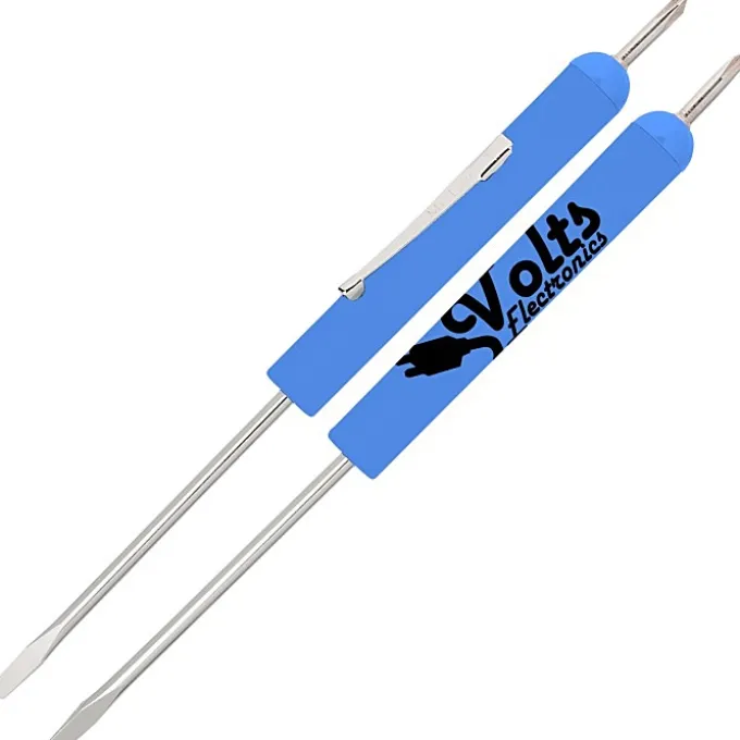Flat Tip Screwdriver - Phillips Top