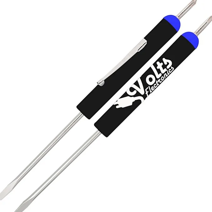 Flat Tip Screwdriver - Phillips Top