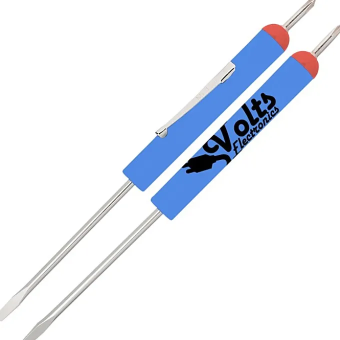 Flat Tip Screwdriver - Phillips Top
