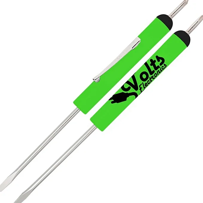 Flat Tip Screwdriver - Phillips Top
