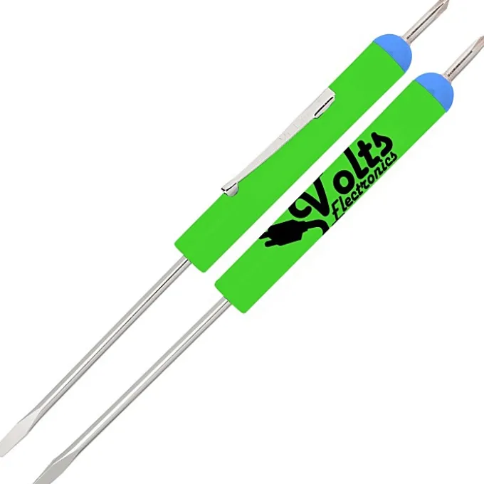 Flat Tip Screwdriver - Phillips Top