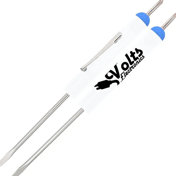 Flat Tip Screwdriver - Phillips Top