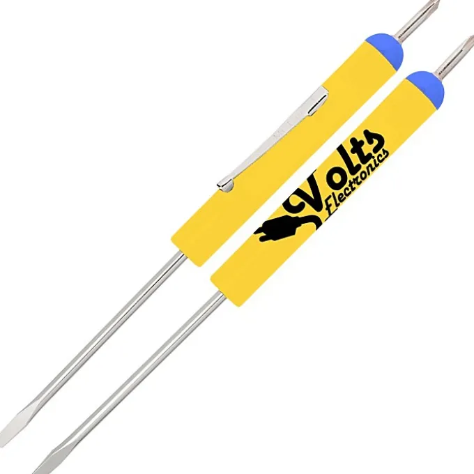 Flat Tip Screwdriver - Phillips Top