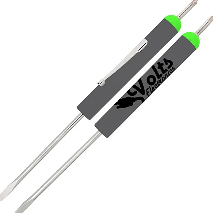 Flat Tip Screwdriver - Phillips Top