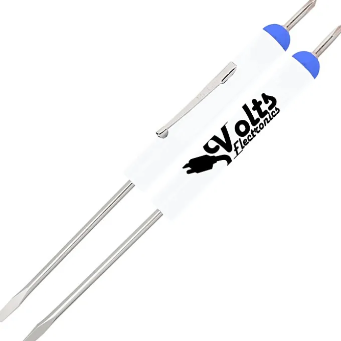 Flat Tip Screwdriver - Phillips Top