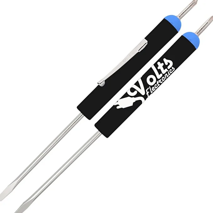Flat Tip Screwdriver - Phillips Top