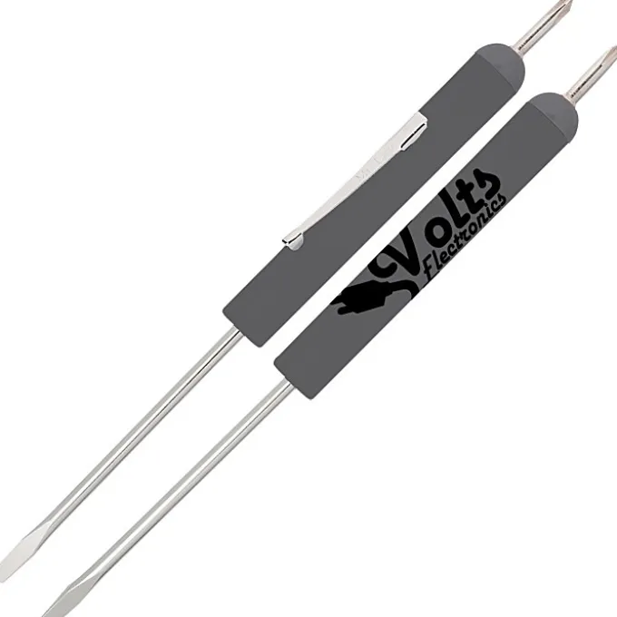 Flat Tip Screwdriver - Phillips Top
