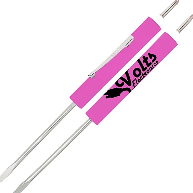 Flat Tip Screwdriver - Phillips Top