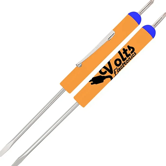 Flat Tip Screwdriver - Phillips Top