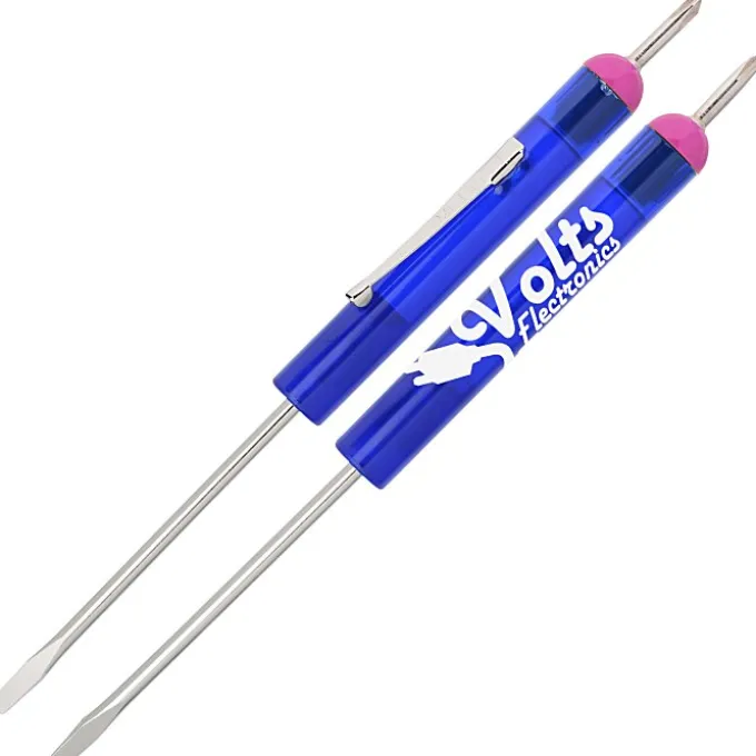 Flat Tip Screwdriver - Phillips Top