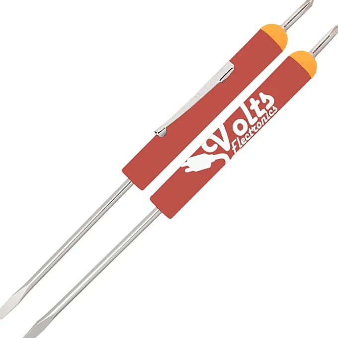 Flat Tip Screwdriver - Phillips Top
