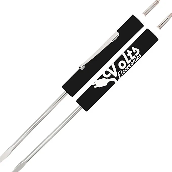 Flat Tip Screwdriver - Phillips Top