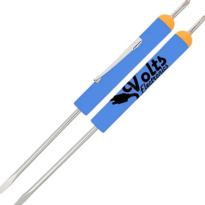 Flat Tip Screwdriver - Phillips Top