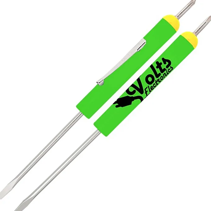 Flat Tip Screwdriver - Phillips Top