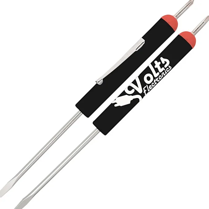Flat Tip Screwdriver - Phillips Top
