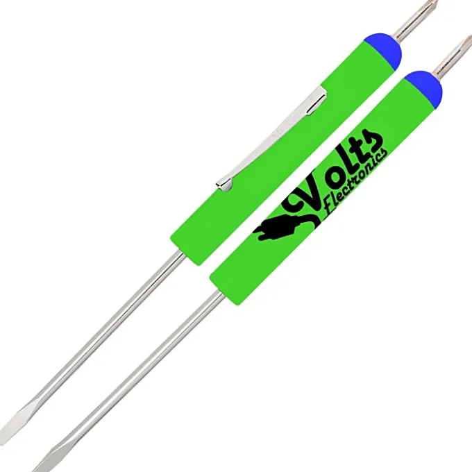 Flat Tip Screwdriver - Phillips Top