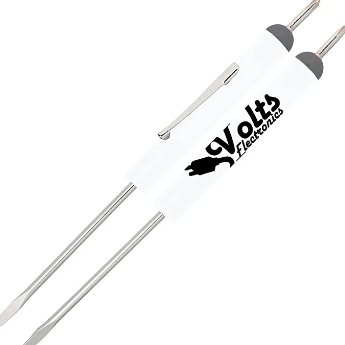 Flat Tip Screwdriver - Phillips Top