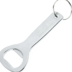 Flat Top Bottle Opener Keychain