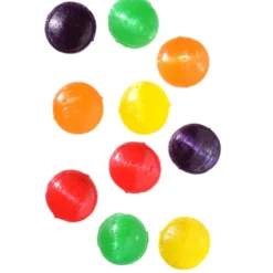 FlavorBurst Candies - Fruit Assortment - White Wrapper