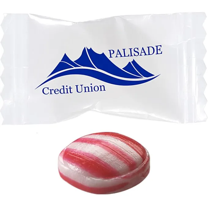FlavorBurst Candies - Hard Candies - White Wrapper