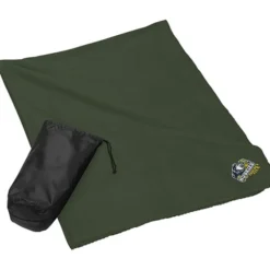Fleece Blanket with Pouch