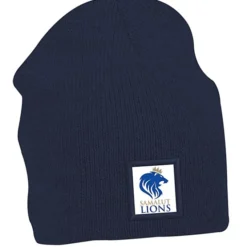 Fleece Lined Beanie - Full Color Patch