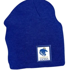 Fleece Lined Beanie - Full Color Patch