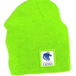 Fleece Lined Beanie - Full Color Patch