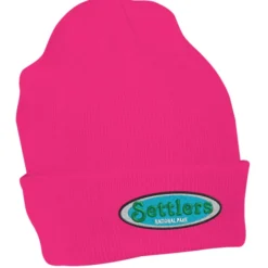 Fleece Lined Beanie with Cuff