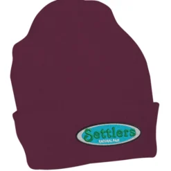 Fleece Lined Beanie with Cuff