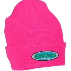 Fleece Lined Beanie with Cuff