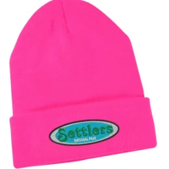 Fleece Lined Beanie with Cuff