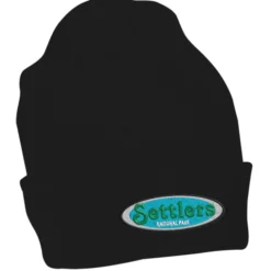 Fleece Lined Beanie with Cuff