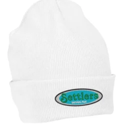 Fleece Lined Beanie with Cuff
