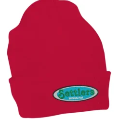 Fleece Lined Beanie with Cuff
