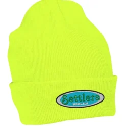Fleece Lined Beanie with Cuff - 24 hr