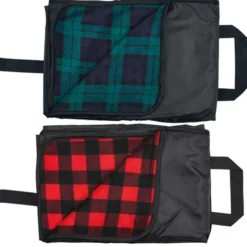 Fleece/Nylon Outdoor Blanket