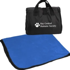 Fleece/Nylon Outdoor Blanket