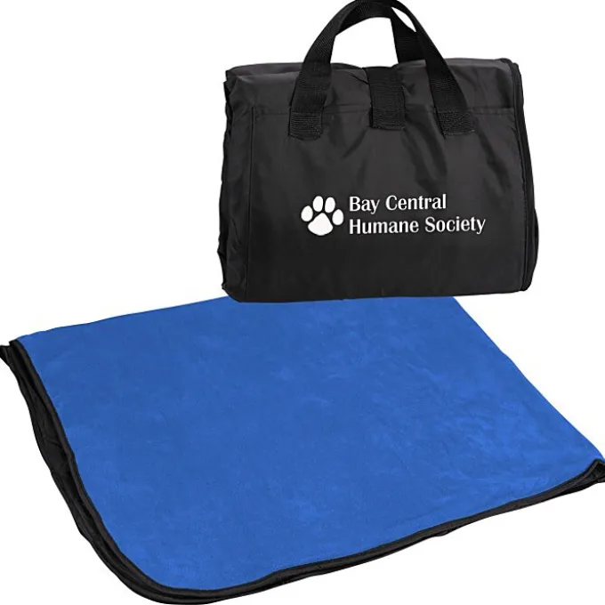 Fleece/Nylon Outdoor Blanket