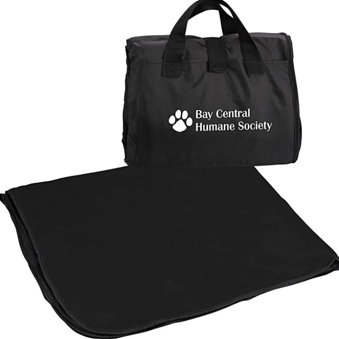 Fleece/Nylon Outdoor Blanket