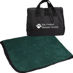Fleece/Nylon Outdoor Blanket