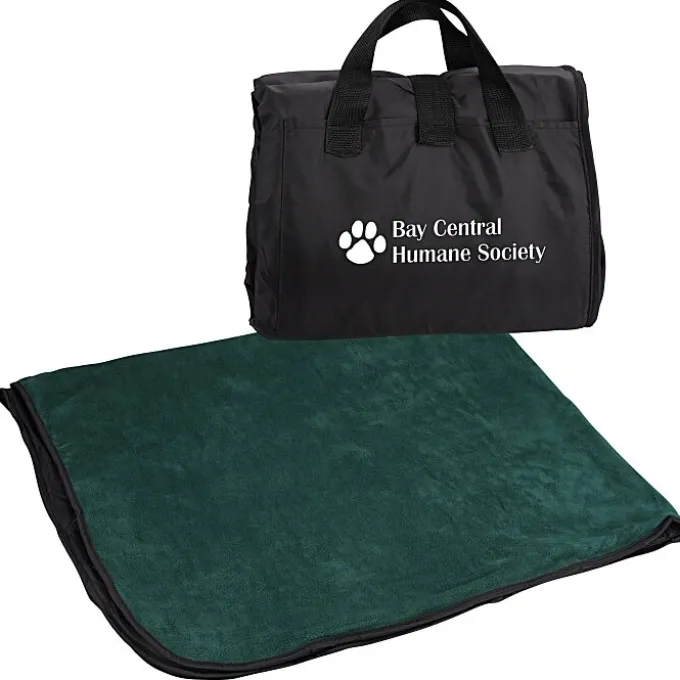 Fleece/Nylon Outdoor Blanket