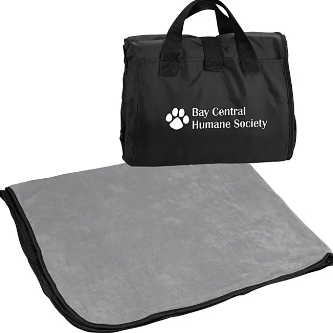 Fleece/Nylon Outdoor Blanket