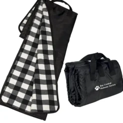Fleece/Nylon Outdoor Blanket - 24 hr