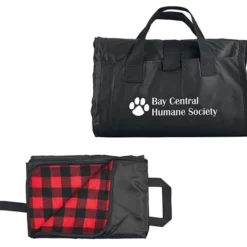 Fleece/Nylon Outdoor Blanket - 24 hr
