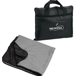Fleece Stadium Blanket/Cushion