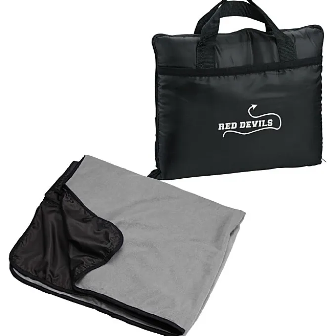 Fleece Stadium Blanket/Cushion
