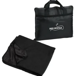 Fleece Stadium Blanket/Cushion - 24 hr