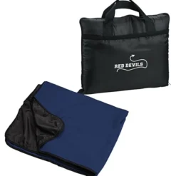 Fleece Stadium Blanket/Cushion - 24 hr