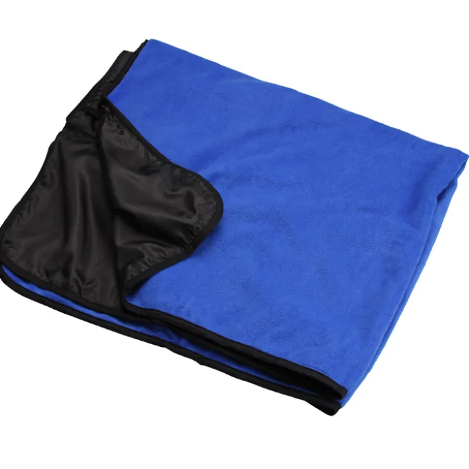 Fleece Stadium Blanket/Cushion - 24 hr